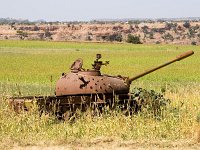 Tank near Axum